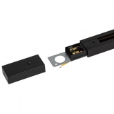 Шинопровод однофазный ЭРА TR-100-1PT-BK 1 метр черный