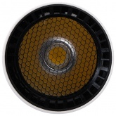 Трековый светодиодный светильник JazzWay PTR 1325 25W 4000K 24° WH белый с сотовой решеткой IP40