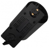 Трековый светодиодный светильник JazzWay PTR 1335 35W 3000K 24° BL черный с сотовой решеткой IP40