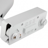 Трековый светодиодный светильник JazzWay PTR 1335 35W 3000K 24° WH белый с сотовой решеткой IP40