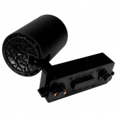 Трековый светодиодный светильник JazzWay PTR 1335 35W 4000K 24° BL черный с сотовой решеткой IP40