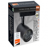 Трековый светодиодный светильник JazzWay PTR 1335 35W 4000K 24° BL черный с сотовой решеткой IP40