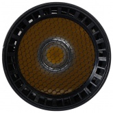 Трековый светодиодный светильник JazzWay PTR 1335 35W 4000K 24° BL черный с сотовой решеткой IP40