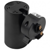 Трековый светодиодный светильник JazzWay PTR 0708 8W 4000K 24° BL черный IP40