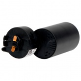 Трековый светодиодный светильник JazzWay PTR 0708 8W 4000K 24° BL черный IP40