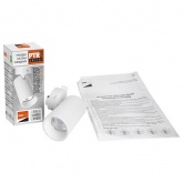 Трековый светодиодный светильник JazzWay PTR 0708 8W 4000K 24° WH белый IP40