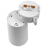 Трековый светодиодный светильник JazzWay PTR 0708 8W 4000K 24° WH белый IP40