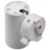 Трековый светодиодный светильник JazzWay PTR 0708 8W 4000K 24° WH белый IP40