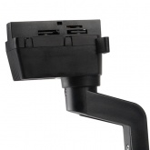 Трековый светодиодный светильник JazzWay PTR 0130-2 30W 4000K 24° BL черный IP40