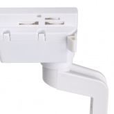 Трековый светодиодный светильник JazzWay PTR 0130-2 30W 4000K 24° WH белый IP40