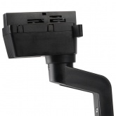 Трековый светодиодный светильник JazzWay PTR 0140-2 40W 4000K 24° BL черный IP40