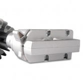 Трековый светодиодный светильник JazzWay PTR 0130-2 30W 4000K 24° GR серый IP40