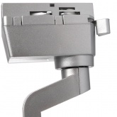 Трековый светодиодный светильник JazzWay PTR 0130-2 30W 4000K 24° GR серый IP40