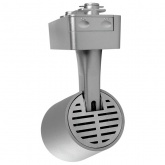 Трековый светодиодный светильник JazzWay PTR 0315 15W 4000K 24° GR серый IP40