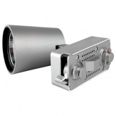 Трековый светодиодный светильник JazzWay PTR 0315 15W 4000K 24° GR серый IP40
