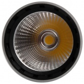 Трековый светодиодный светильник JazzWay PTR 0330 30W 4000K 24° GR серый IP40