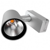 Трековый светодиодный светильник JazzWay PTR 0330 30W 4000K 24° GR серый IP40