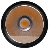 Трековый светодиодный светильник JazzWay PTR 0125-2 25W 4000K 24° BL черный IP40