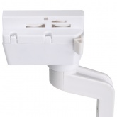 Трековый светодиодный светильник JazzWay PTR 0125-2 25W 4000K 24° WH белый IP40