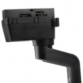 Трековый светодиодный светильник JazzWay PTR 1725 25W 4000K 24° BL черный IP40