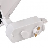 Трековый светодиодный светильник JazzWay PTR 1725 25W 4000K 24° WH белый IP40