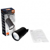 Трековый светодиодный светильник JazzWay PTR 1732 32W 4000K 24° BL черный IP40