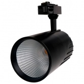 Трековый светодиодный светильник JazzWay PTR 1732 32W 4000K 24° BL черный IP40