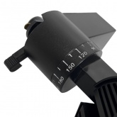 Трековый светодиодный светильник JazzWay PTR 0728 Zoom 28W 4000K 15-60° BL черный IP40