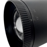 Трековый светодиодный светильник JazzWay PTR 0728 Zoom 28W 4000K 15-60° BL черный IP40