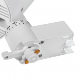 Трековый светодиодный светильник JazzWay PTR 0728 Zoom 28W 4000K 15-60° WH белый IP40