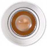 Трековый светодиодный светильник JazzWay PTR 0728 Zoom 28W 4000K 15-60° WH белый IP40