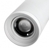 Трековый светодиодный светильник JazzWay PTR 0728 Zoom 28W 4000K 15-60° WH белый IP40