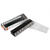 Трековый светодиодный светильник JazzWay PTR 2120R 20W 4000K 60° BL черный 270мм IP40