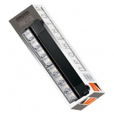 Трековый светодиодный светильник JazzWay PTR 2120R 20W 4000K 60° BL черный 270мм IP40