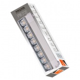 Трековый светодиодный светильник JazzWay PTR 2120R 20W 4000K 60° WH белый 270мм IP40