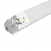 Трековый светодиодный светильник JazzWay PTR 2120R 20W 4000K 60° WH белый 270мм IP40