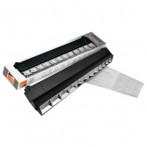 Трековый светодиодный светильник JazzWay PTR 2130R 30W 4000K 60° BL черный 400мм IP40