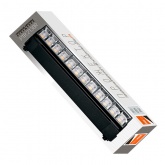 Трековый светодиодный светильник JazzWay PTR 2130R 30W 4000K 60° BL черный 400мм IP40