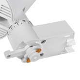 Трековый светодиодный светильник JazzWay PTR 0728 Zoom 28W 3000K 15-60° WH белый IP40