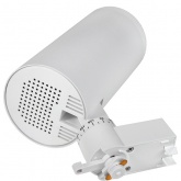 Трековый светодиодный светильник JazzWay PTR 0728 Zoom 28W 3000K 15-60° WH белый IP40