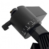 Трековый светодиодный светильник JazzWay PTR 0728 Zoom 28W 3000K 15-60° BL черный IP40