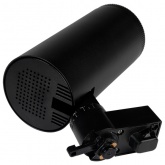 Трековый светодиодный светильник JazzWay PTR 0728 Zoom 28W 3000K 15-60° BL черный IP40