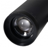 Трековый светодиодный светильник JazzWay PTR 0728 Zoom 28W 3000K 15-60° BL черный IP40