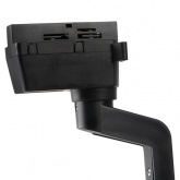 Трековый светодиодный светильник JazzWay PTR 0130-2 30W 3000K 24° BL черный IP40