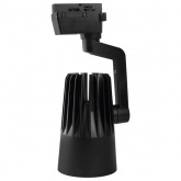 Трековый светодиодный светильник JazzWay PTR 0130-2 30W 3000K 24° BL черный IP40