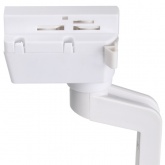 Трековый светодиодный светильник JazzWay PTR 0130-2 30W 3000K 24° WH белый IP40