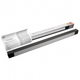 Трековый светодиодный светильник JazzWay PTR 1935 35W 3000K 120° BL черный 600мм IP40