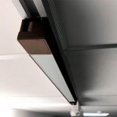 Трековый светодиодный светильник JazzWay PTR 1935 35W 3000K 120° BL черный 600мм IP40