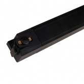 Трековый светодиодный светильник JazzWay PTR 1935 35W 3000K 120° BL черный 600мм IP40