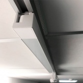 Трековый светодиодный светильник JazzWay PTR 1935 35W 3000K 120° WH белый 600мм IP40